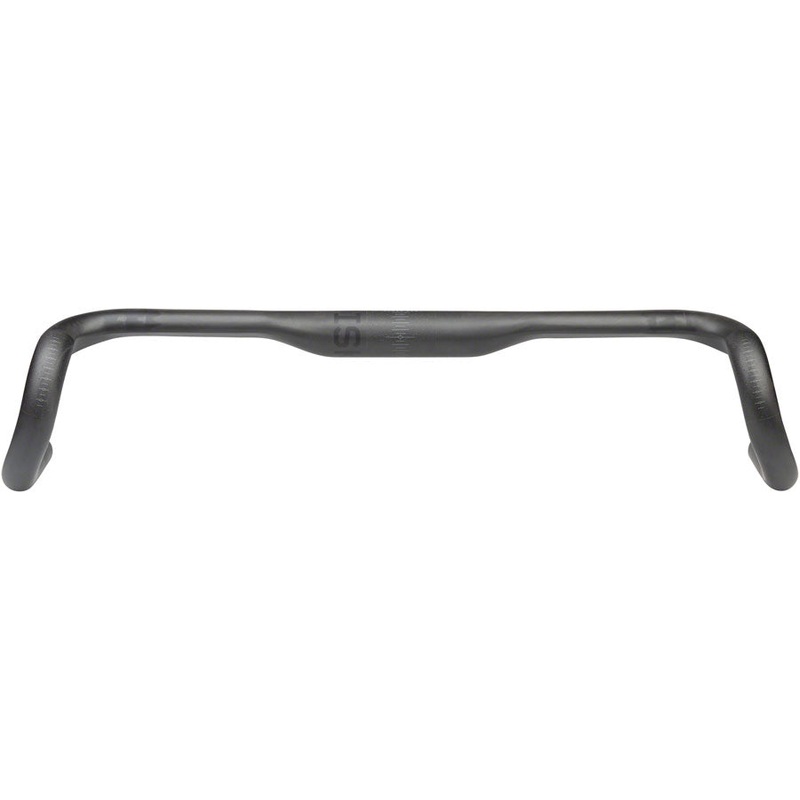 WHISKY Spano Drop Handlebar – Carbon 31.8mm 46cm Black