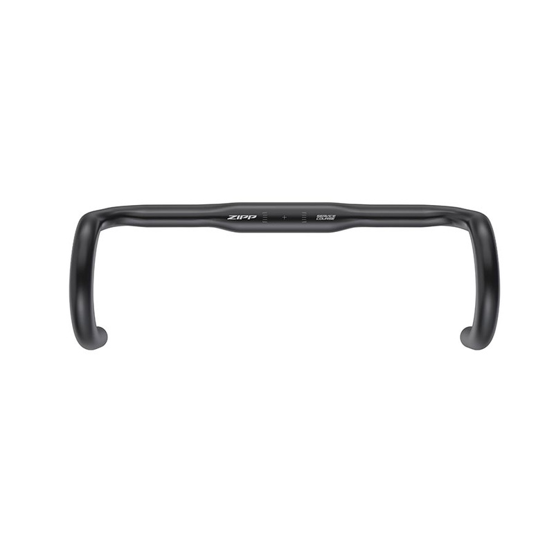 Zipp Service Course 70 Ergo Drop Handlebar – Aluminum 31.8mm 44cm Bead Blast BLK B2