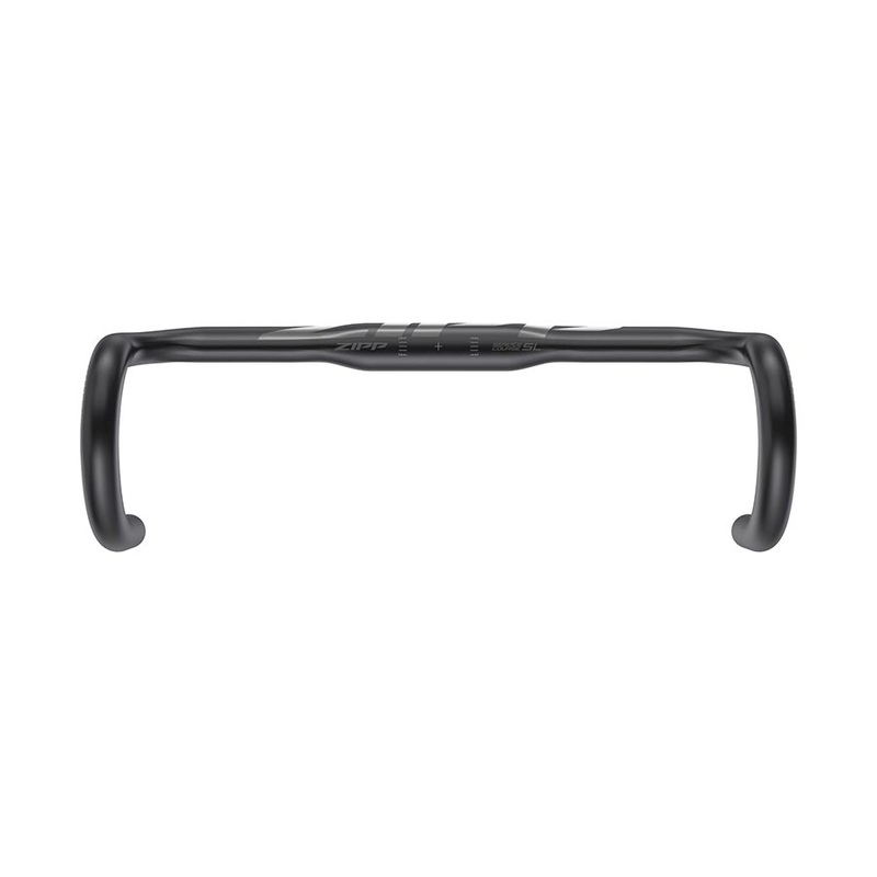 Zipp Service Course SL-80 Ergo Drop Handlebar – Aluminum 31.8mm 38cm Matte BLK A2