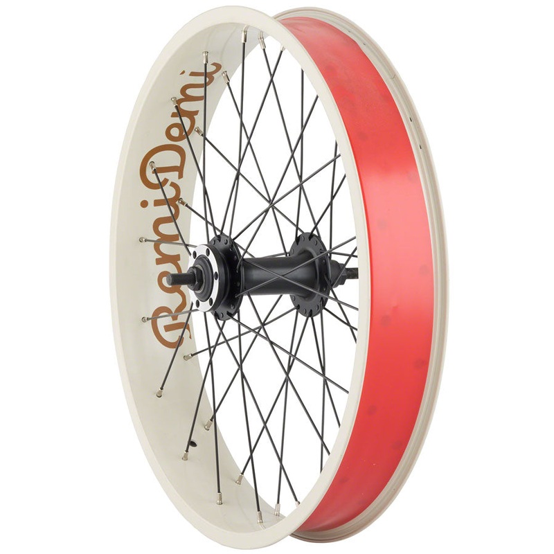 Benno Front Wheel – RemiDemi 22+ 3/8″ x 135mm 6-Bolt Disc  20″ Grey