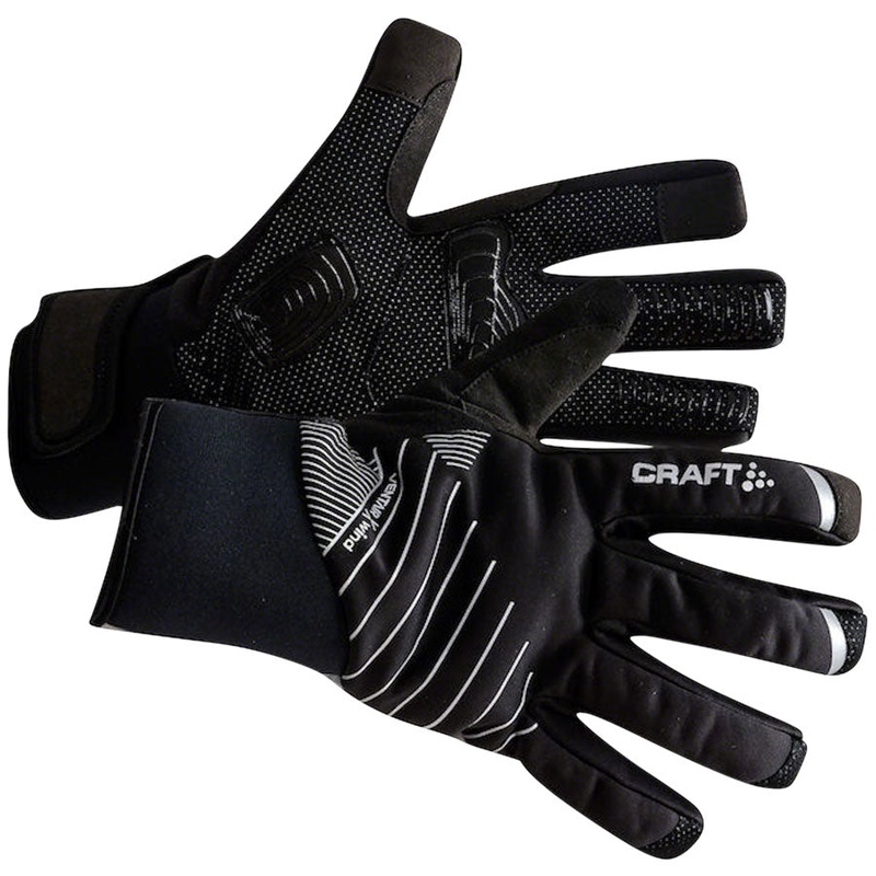 Craft Shield 2.0 Gloves – Black Full Finger Large