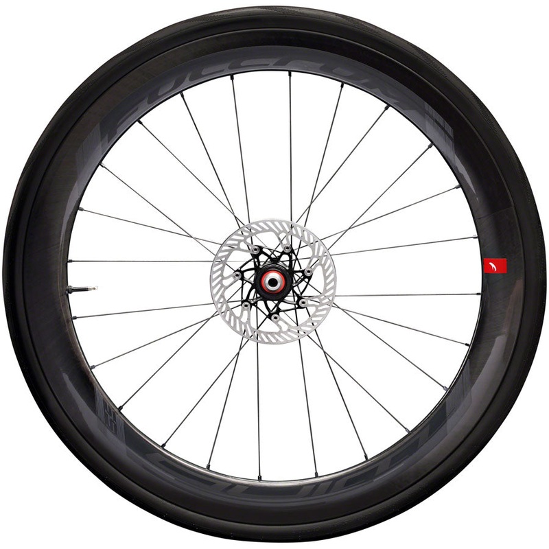 Fulcrum WIND 55 DB Front Wheel – 700 12 x 100mm Center-Lock 2-Way Fit Black