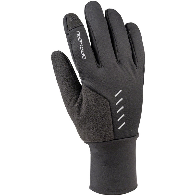 Garneau Biogel Thermo II Gloves – Black Full Finger Small