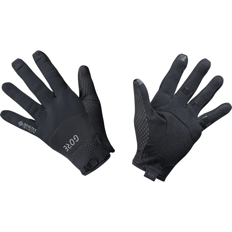 Gorewear C5 Gore Tex Infinium Gloves – Black Full Finger 2X-Large