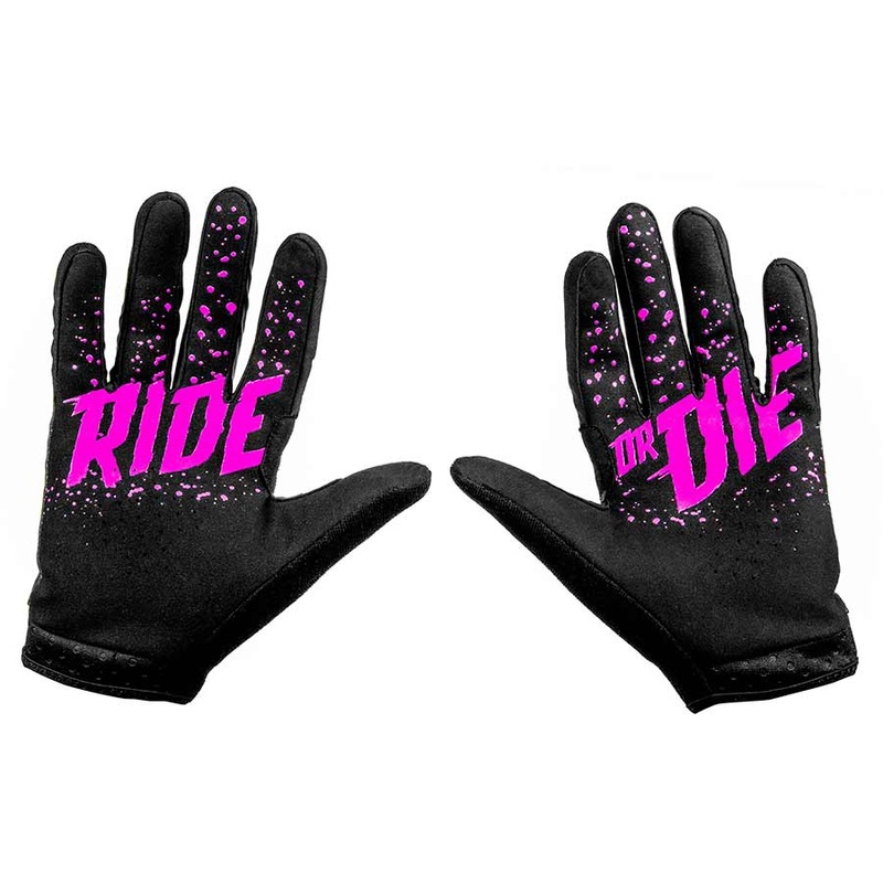 Muc-Off MTB Gloves – Black Full-Finger X-Large