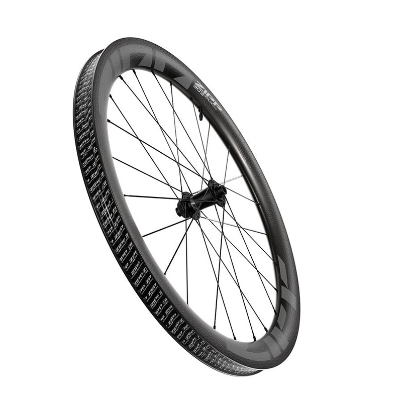 Zipp 303 XPLR SW Front Wheel – 700 12 x 100mm Center-Lock Carbon BLK 24H A1