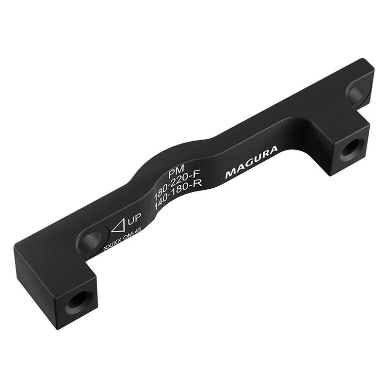 Magura QM 45 Disc Brake Adapter – 180mm-220mm Rotor Front 140mm-180mm Rotor Rear