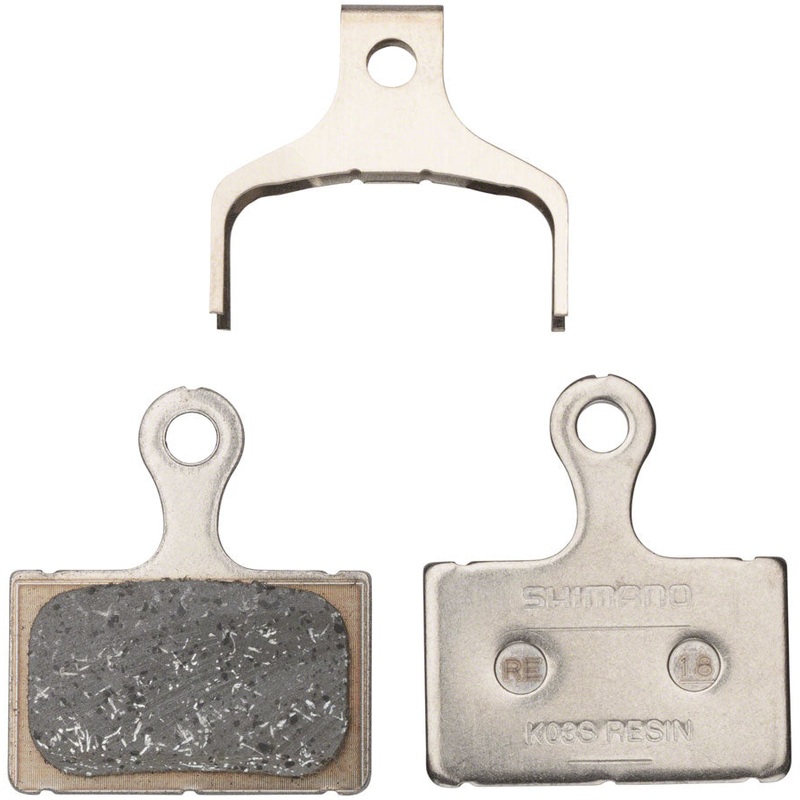 Shimano K05S-RX Disc Brake Pad Spring – Resin Compound Stainless Steel Back Plate One Pair