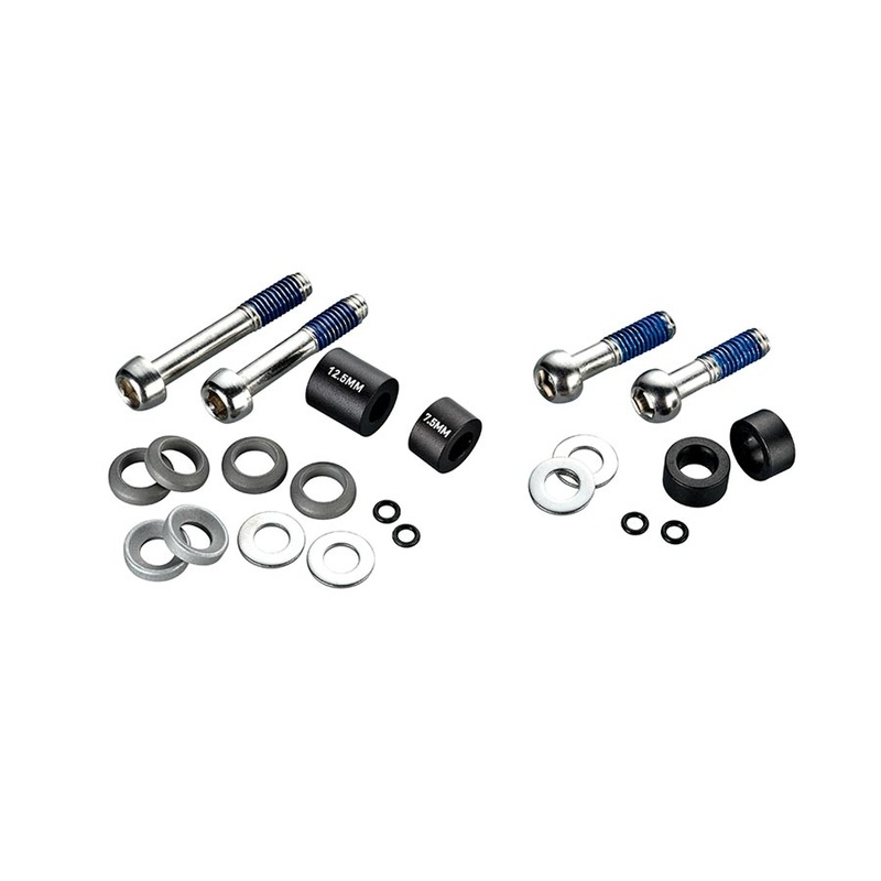 SRAM 10mm Bracket CPS & SS Bolts 160>170mm