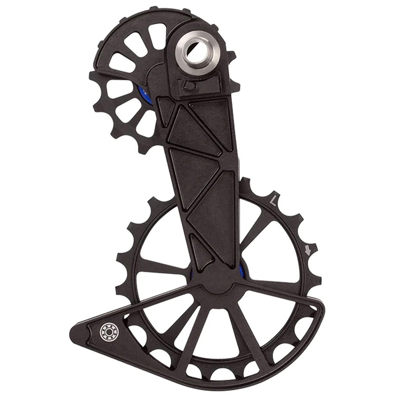 Kogel Bearings Kolossos Oversized Pulley Cage Campagnolo EPS – Black