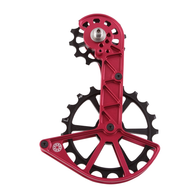 Kogel Bearings Kolossos Oversized Pulley Cage Shim RX800 – Red