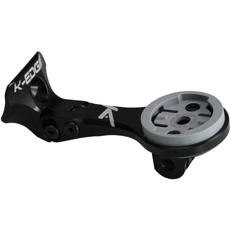 K-EDGE Wahoo Madone Integrated Combo Mount Black