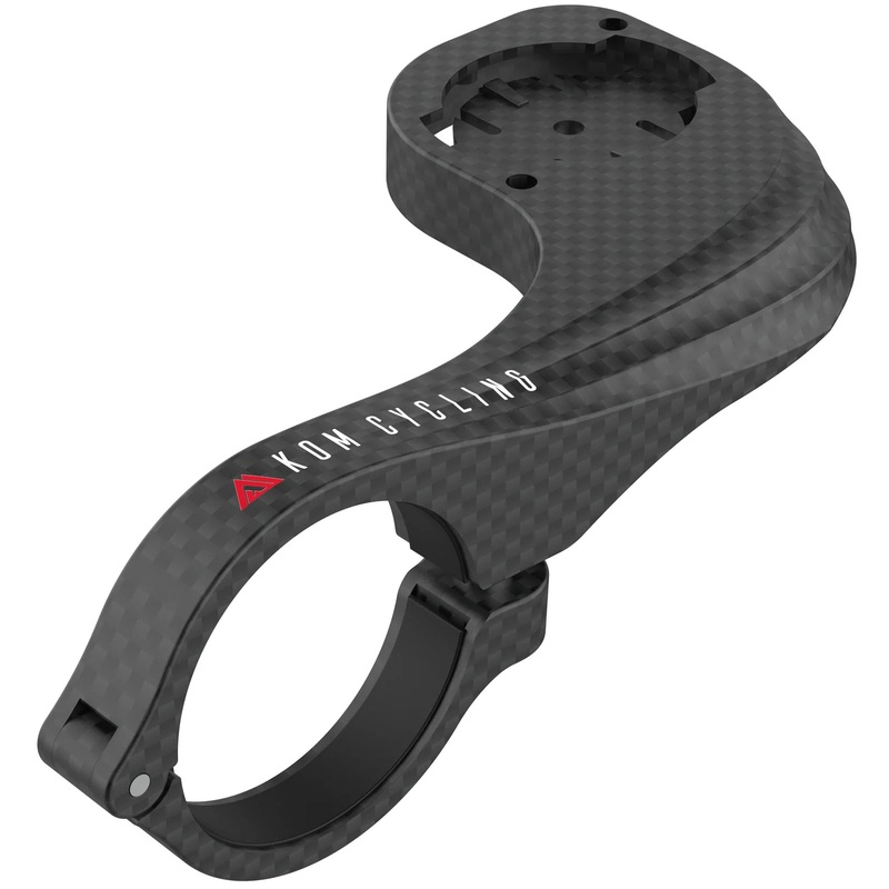 KOM Cycling Garmin Classic Mount – Carbon Finish