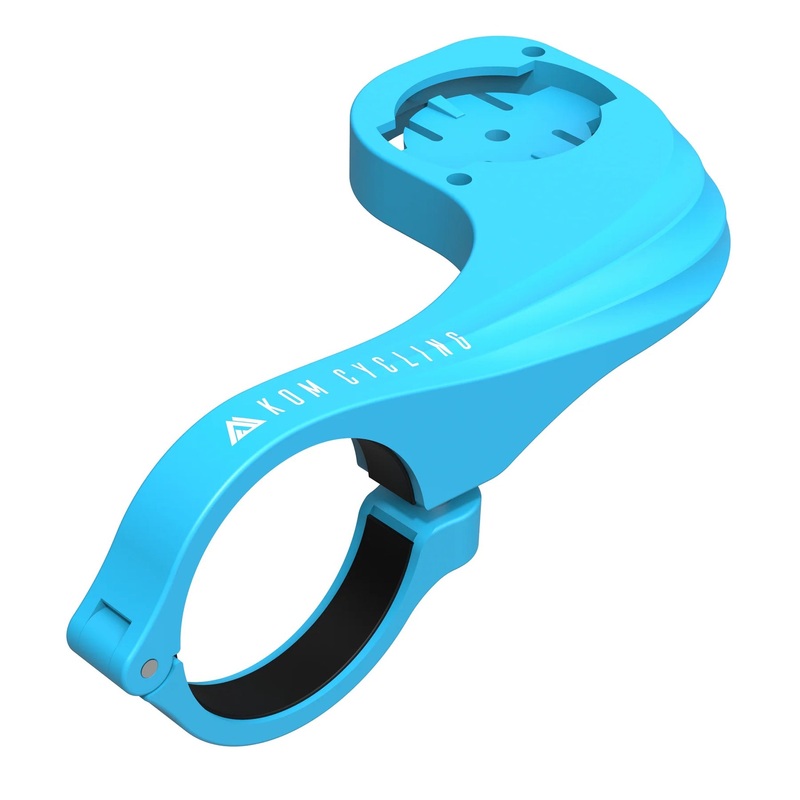 KOM Cycling Garmin Classic Mount – Light Blue