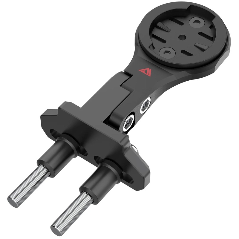 KOM Cycling Garmin Stem Mount Quick Release GOPRO Mount Black