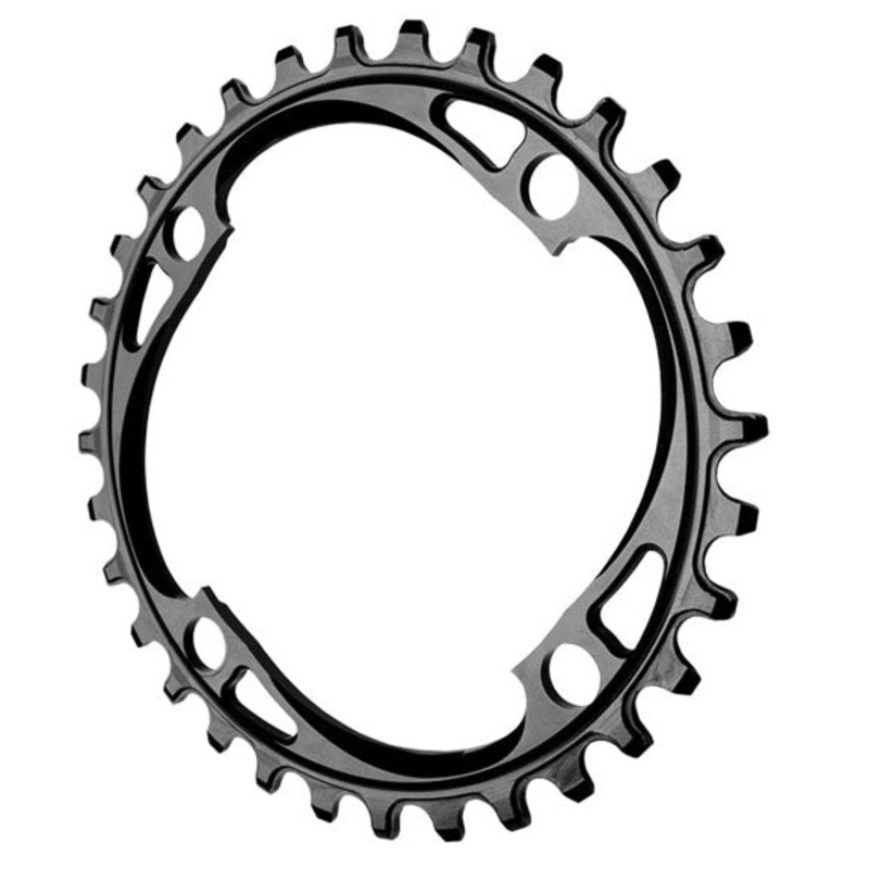 Absolute Black 104 Chainring 104BCD 36T – Black