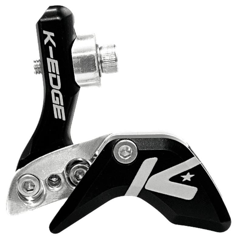 K-EDGE 1x Race Chain Guide – For Single Chainring Braze-on Black