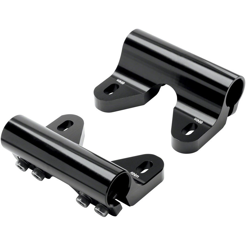 Benno Rail Clamp Plus Set – Boost EVO 4-5 46er RemiDemi XL Black