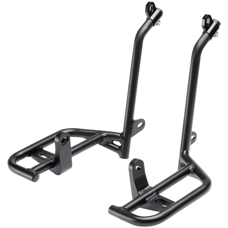Benno Sideloader Rack – Fits 46er Black