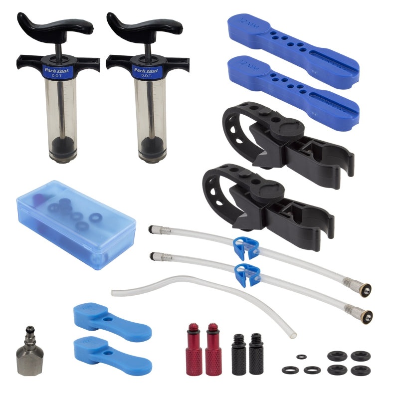 Park Tool BKD-1.2 Hydraulic Brake Bleed Kit  DOT Fluid