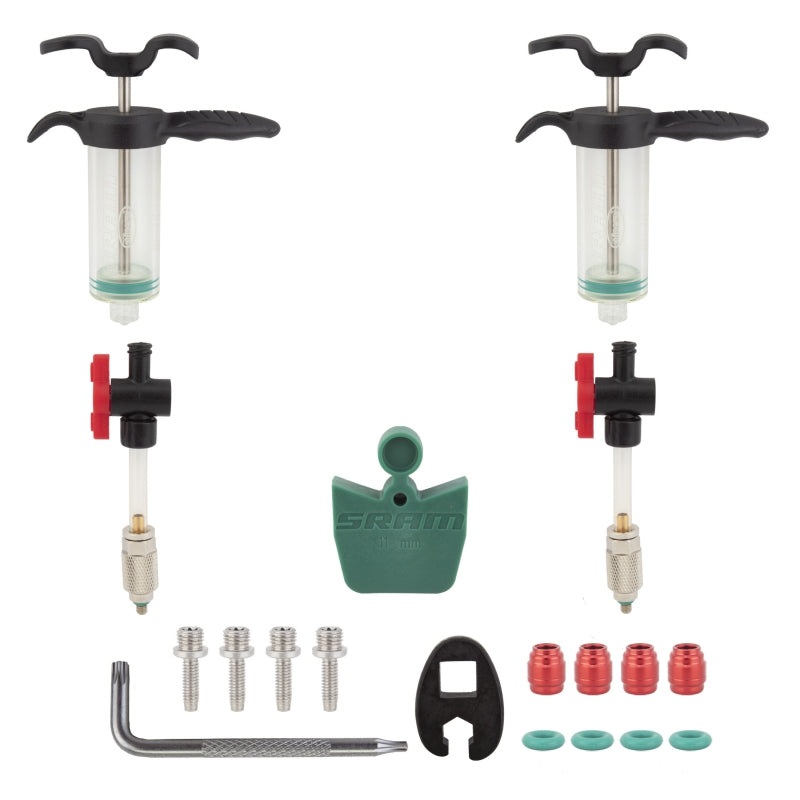 SRAM Pro Mineral Oil Bleed Kit – No Fluid Fits DB8