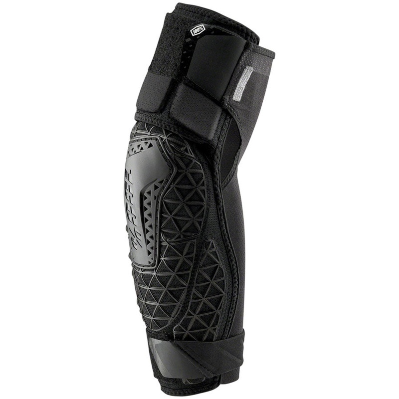 100% Surpass Elbow Guards – Black Medium