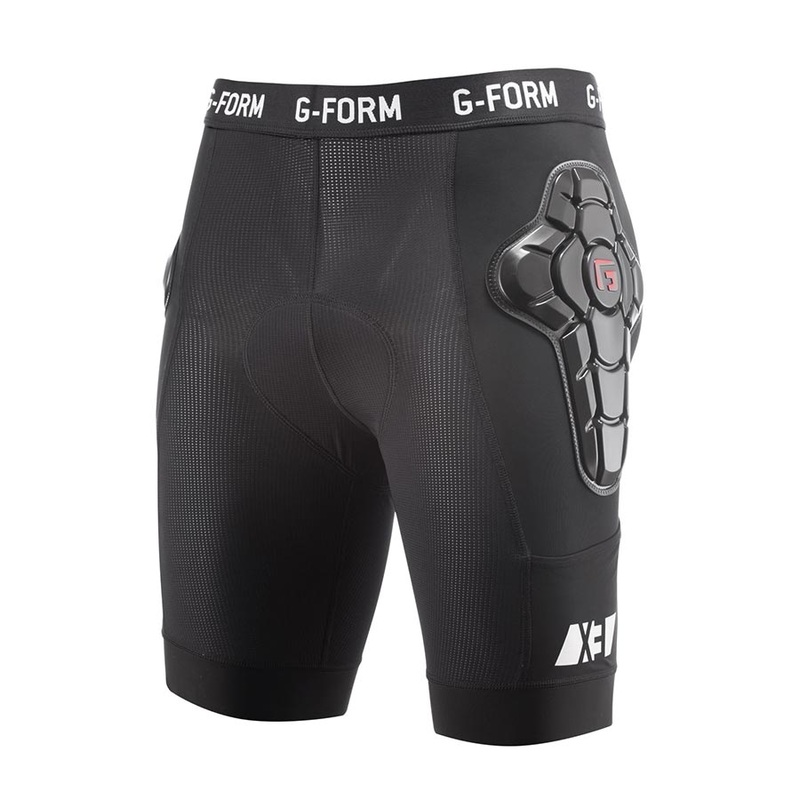 G-Form Pro-X3 Bike Short Liner – Black Mens Small
