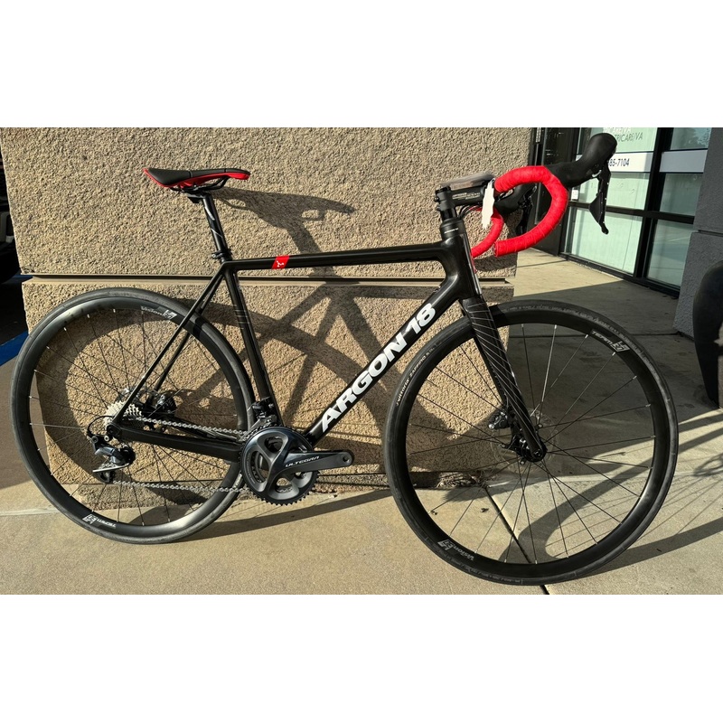 Argon 18 Gallium CS Disc Ultegra (Black)