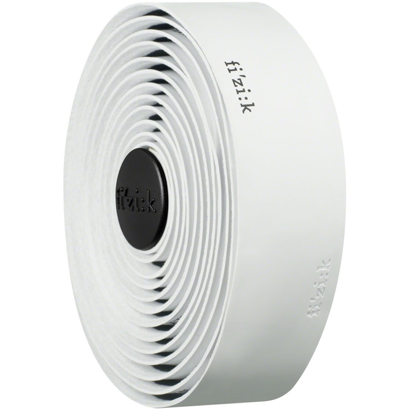 Fizik Terra Microtex Bondcush Gel Backer Tacky Bar Tape – 3mm White