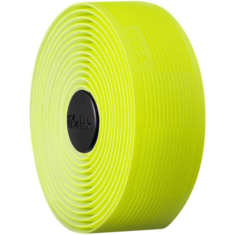 Fizik Vento Solocush Tacky Bar Tape – 2.7mm Yellow Fluo