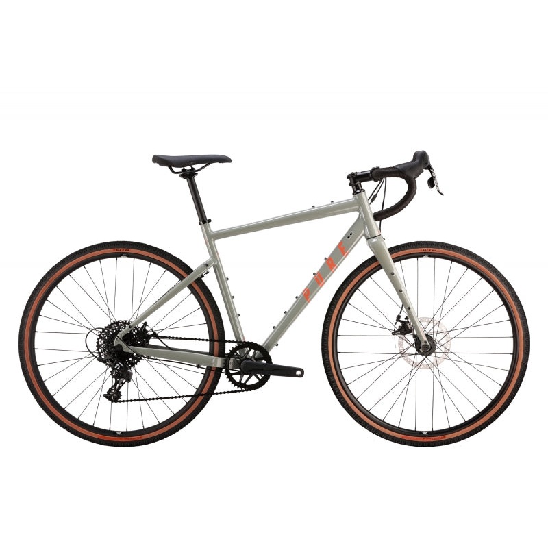 Pure cycles Adventure AL Step-Over 45 cm / XS Agave 700c Black 11 Speed Disc Brakes