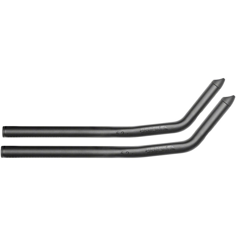 Profile Design 52a Aluminum Aerobar Extensions – Aluminum 400mm Black