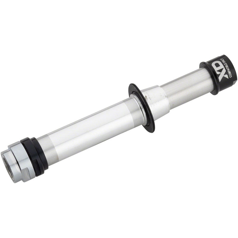 SRAM Complete Rear Axle Assembly Kit Axle Threaded Lock Nuts End Caps 135/142 746 Hub XD Driver Body