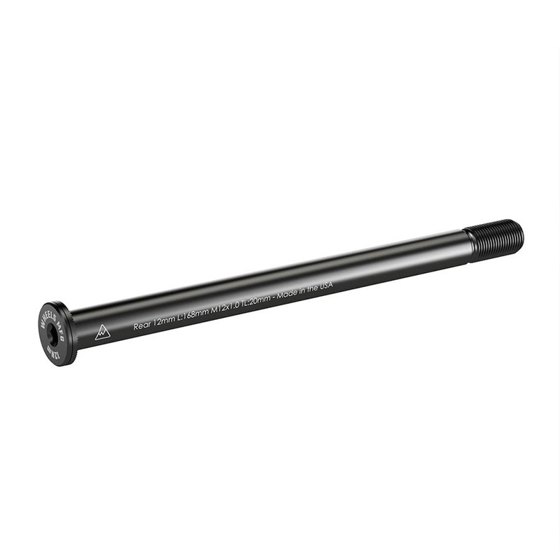 Wheels Manufacturing Rear Thru Axle – M12 x 1 x 20 168mm