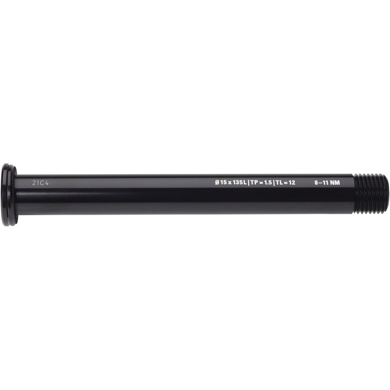 WHISKY No.9 Thru Bolt – 15mm 135mm P1.5 TL12 Black