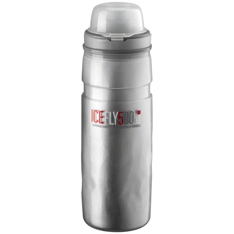 Elite Ice Fly Insulated Water Bottle – 500ml Clear