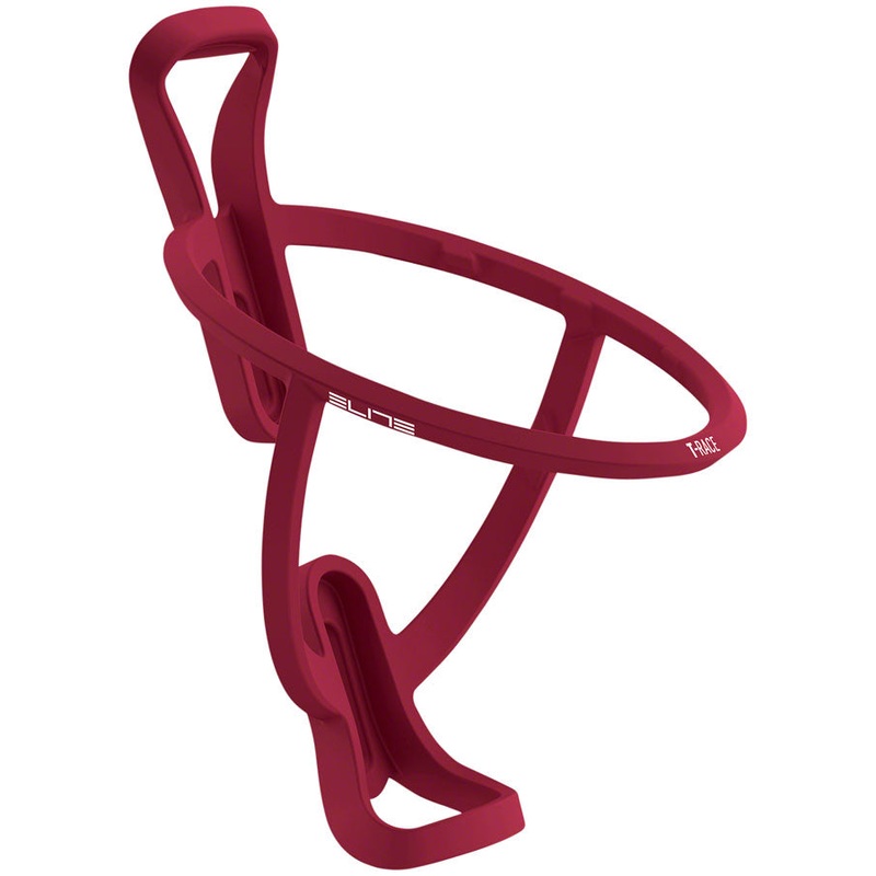 Elite T-Race  Water Bottle Cage – Soft Touch Amaranth/Red