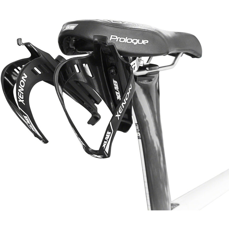 XLAB Mini Wing 105 Saddle Mounted Dual Water Bottle Carrier System