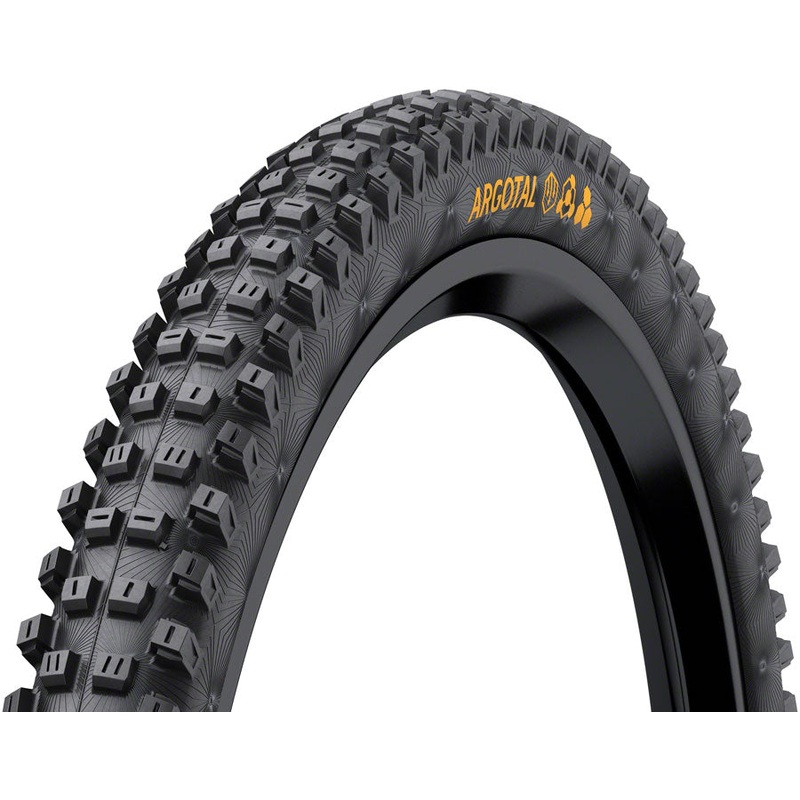 Continental Argotal Tire – 27.5 x 2.40 Tubeless Folding BLK Soft Enduro Casing E25