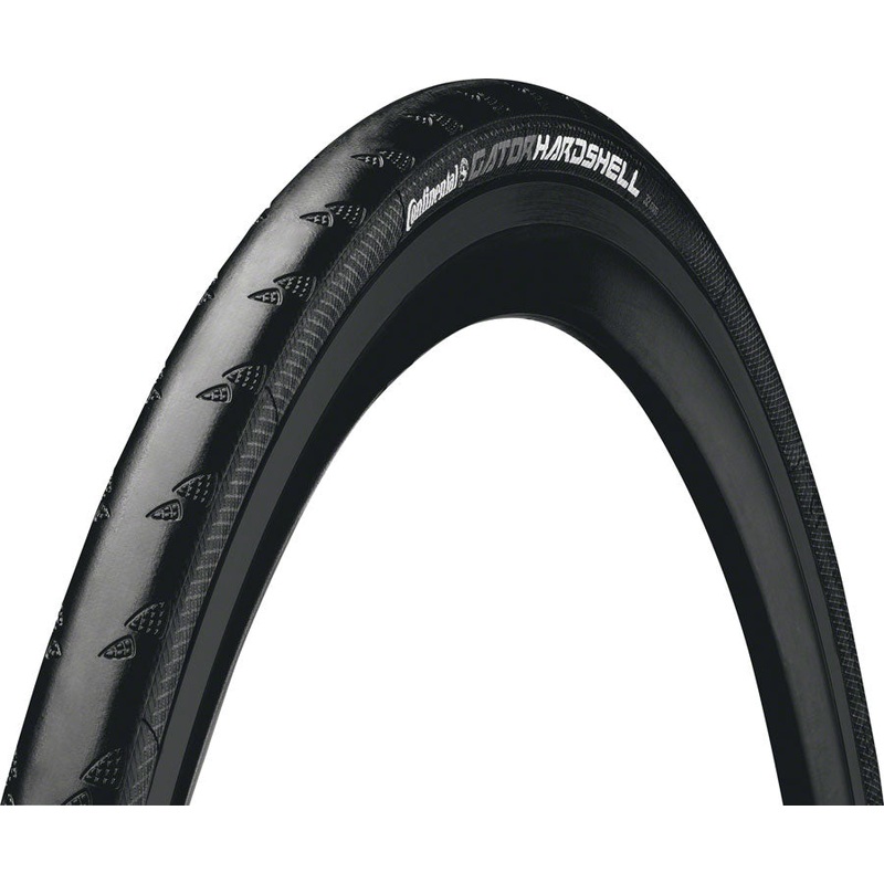 Continental Gator Hardshell Tire – 700 x 28 Clincher Folding BLK Hardshell BLKEdition