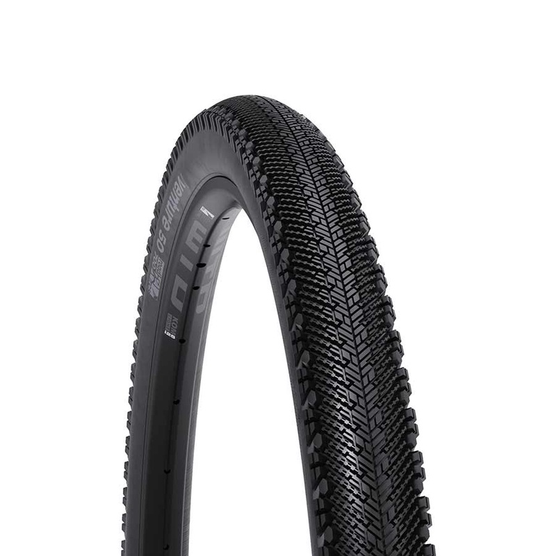 WTB Venture Tire – 700 x 50 TCS Tubeless Folding BLK Light Fast Rolling SG2