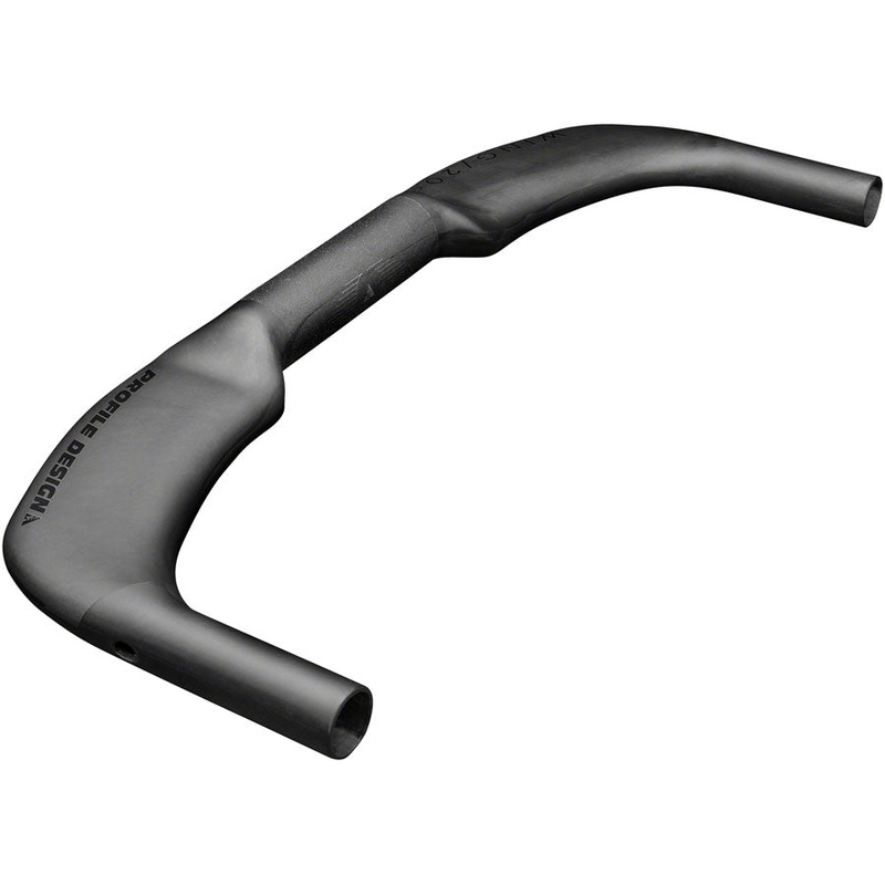 Profile Design WING/20c Base Bar – 31.8 Clamp 42cm Carbon Black