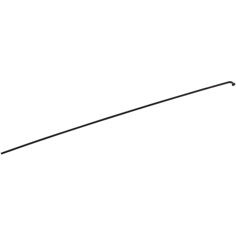 DT Swiss Aero Comp Spoke – 2.0mm Bladed 244mm J-Bend Black Each