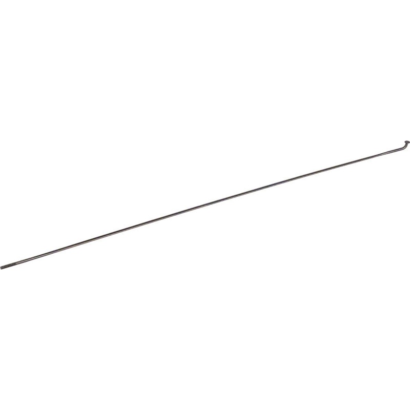 DT Swiss Aerolite Spoke – 2.0mm Bladed 242mm J-Bend Black Each