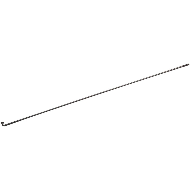 DT Swiss Competition Race Spoke – 2.0/1.6/2.0mm 274mm J-Bend Black Each