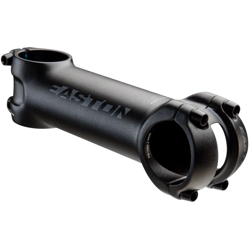 Easton EA70 Stem – 80mm 31.8 Clamp +/-0 1 1/8″ Alloy Black