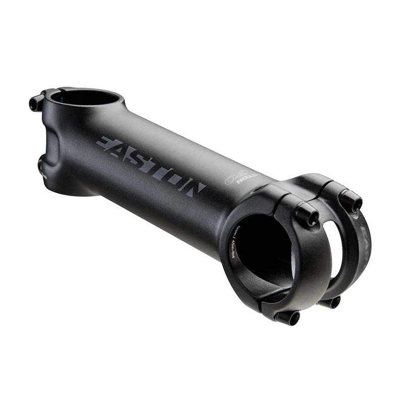 Easton EA70 Stem – 80mm 31.8 Clamp +/-7 1 1/8″ Alloy Black