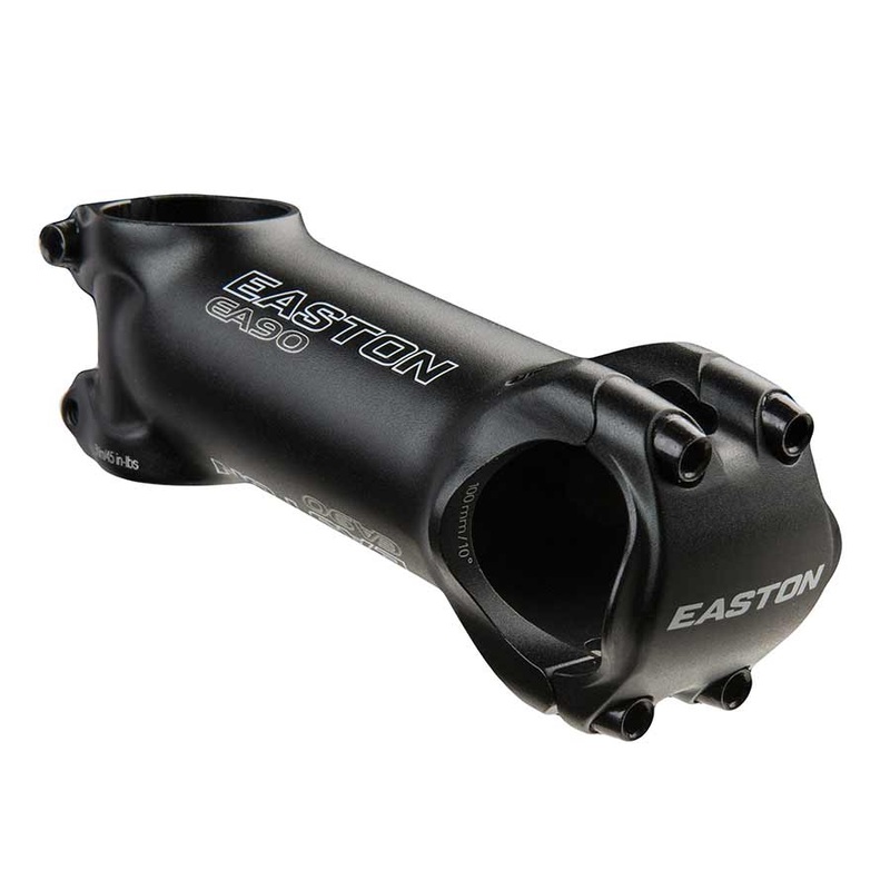 Easton EA90 SL Stem – 80mm 31.8 Clamp +/-7 1 1/8″ Alloy Black