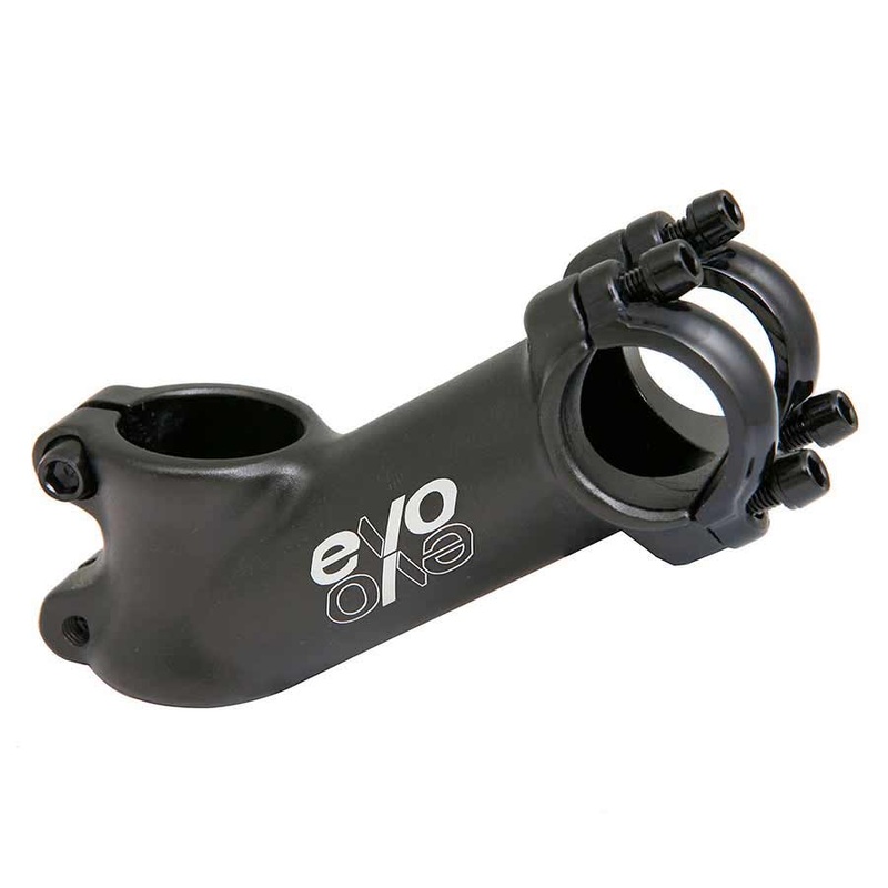 EVO E-Tec Stem 28.6mm 90mm 35 25.4mm Black