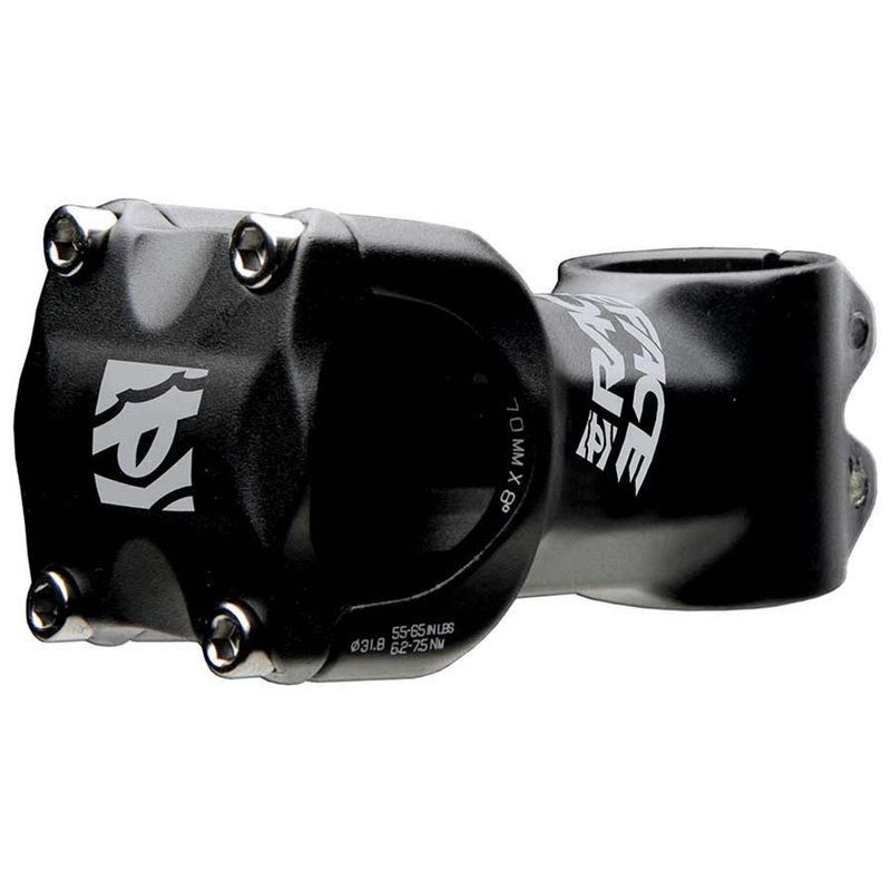 RaceFace Ride XC Stem – 90mm 31.8 Clamp +/-6 1 1/8″ Aluminum Black